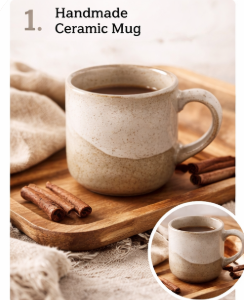 Handmade Ceramic Mug