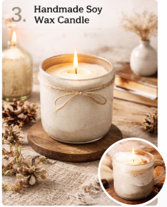 Handmade Soy Wax Candle