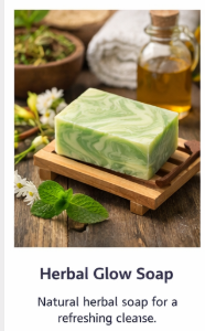 Herbal Glow Soap