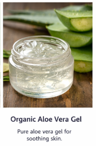 Organic Aloe Vera Gel